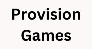 Provision Games