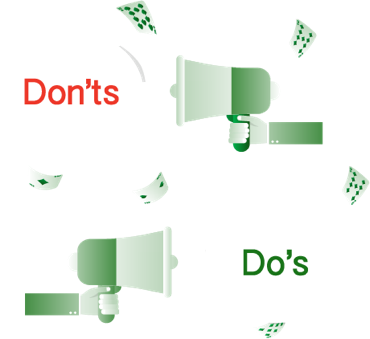 Dont's and Do's