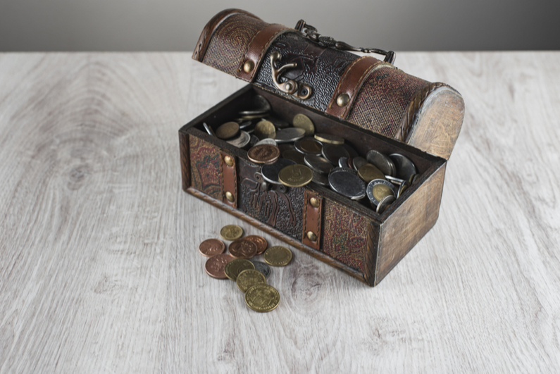 Treasure chest