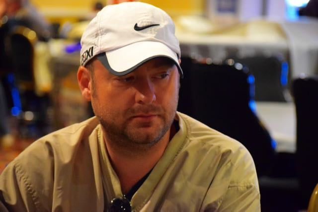 Poker player Mike Postle.