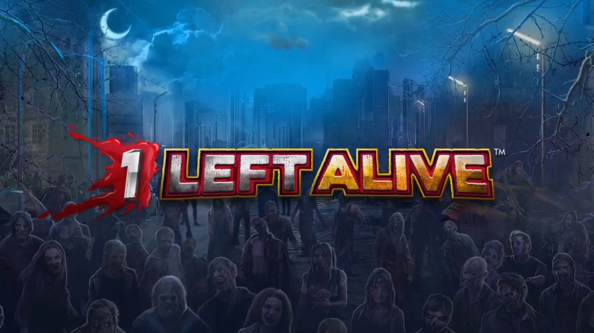 1 Left Alive slot logo by 4ThePlayer