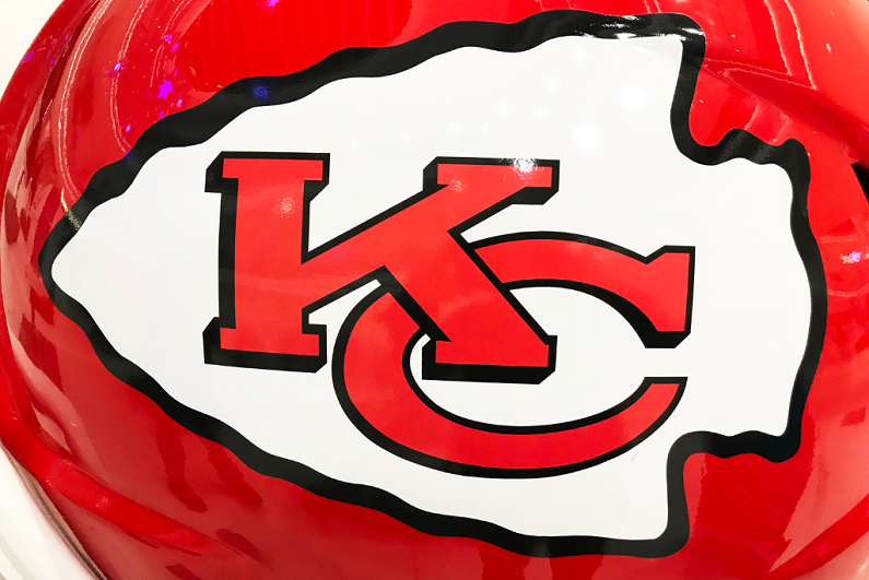 Kansas City Chiefs helmet