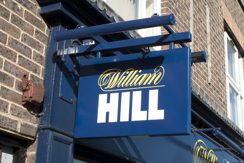 William Hill sign