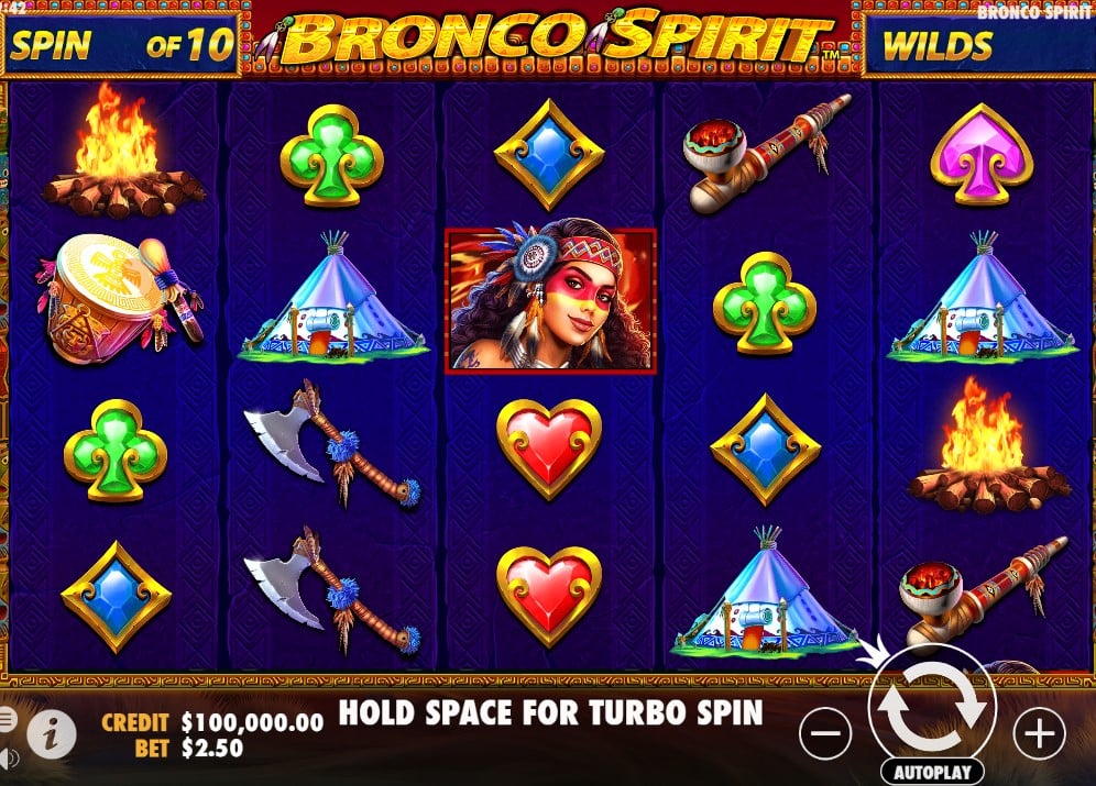 Bronco Spirit slot by Pragmatic Play