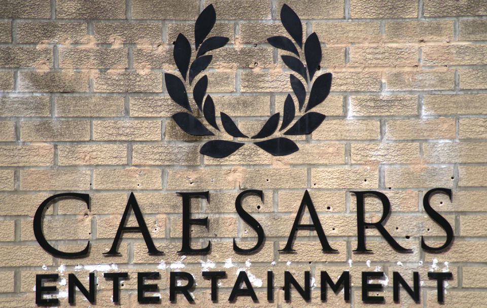 Caesars Entertainment logo