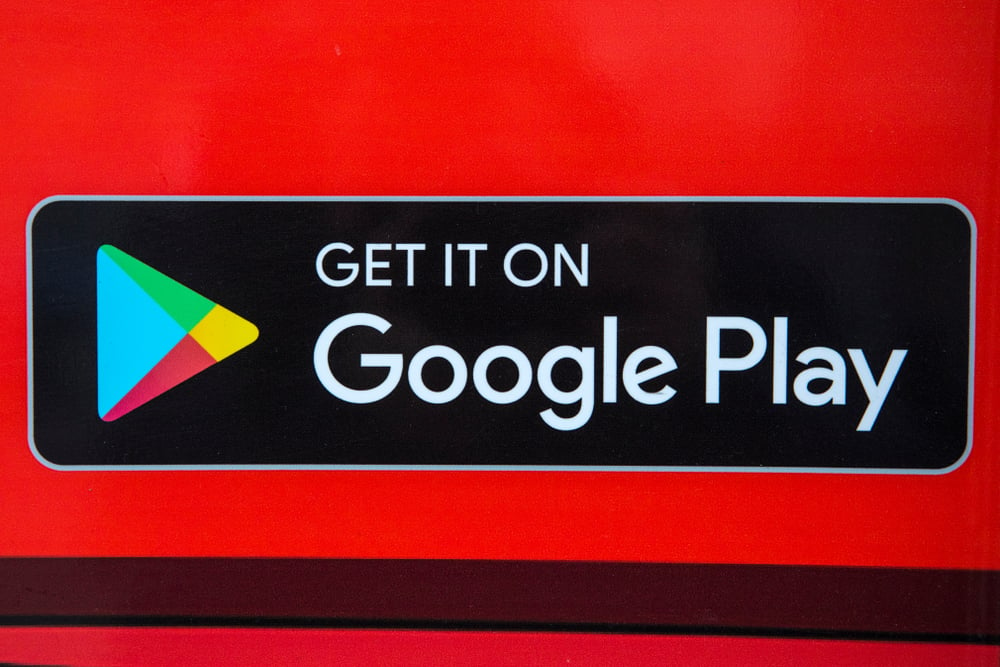 Google Play button