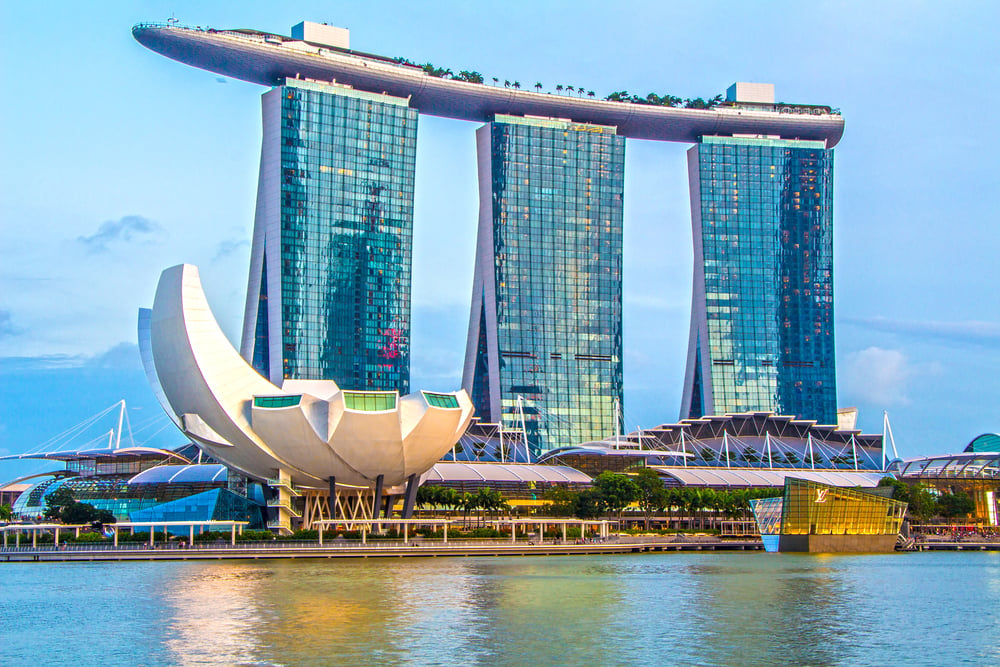 Marina Bay Sands in Singapore