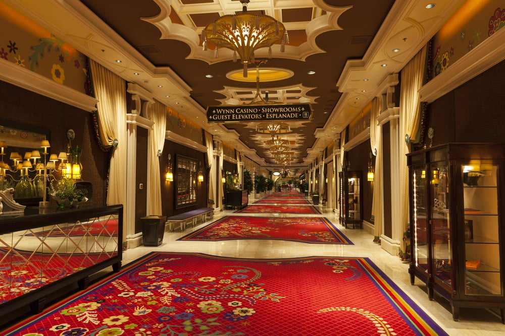 interior of Wynn Las Vegas