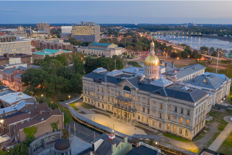 New Jersey Statehouse, Trenton