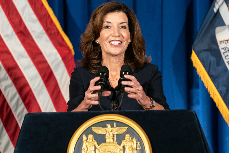 NY Governor Kathy Hochul