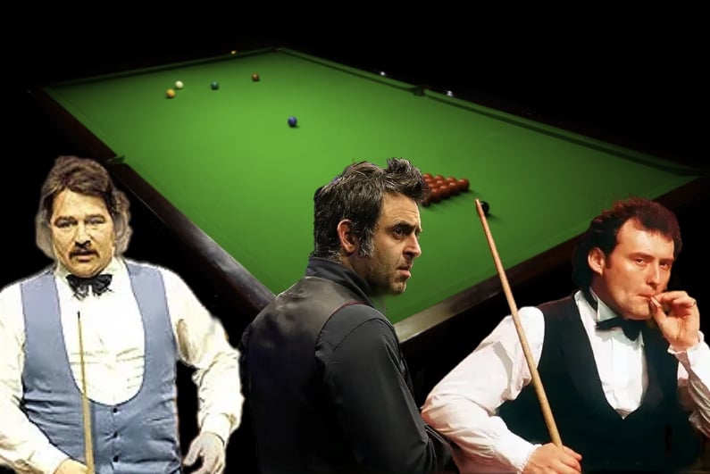 Snooker rock stars