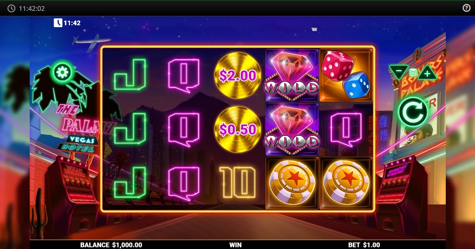 Beaver Las Vegas slot reels by Crucible Gaming - best new online slots of the week