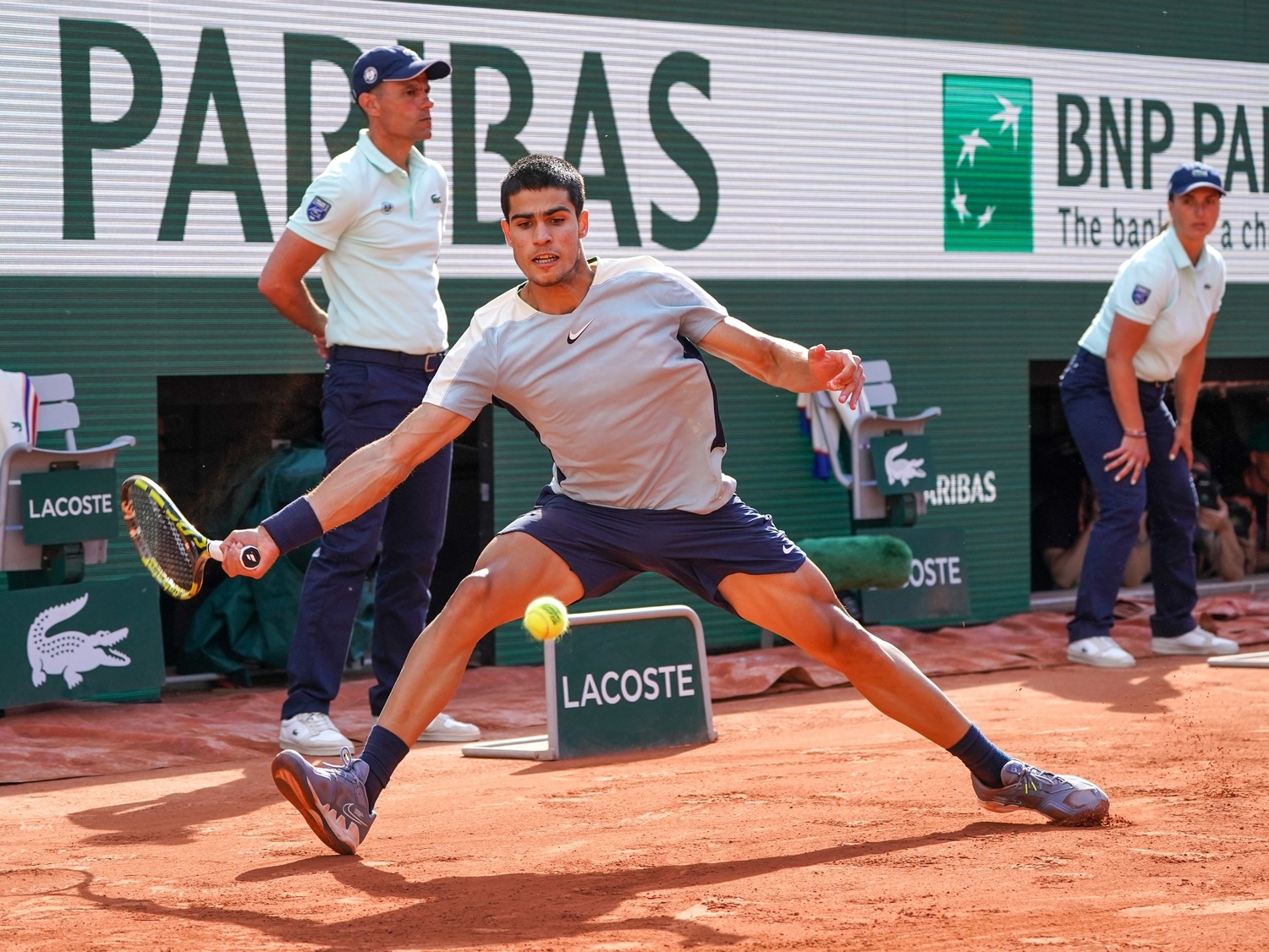 Wimbledon and French Open champion, Carlos Alcaraz